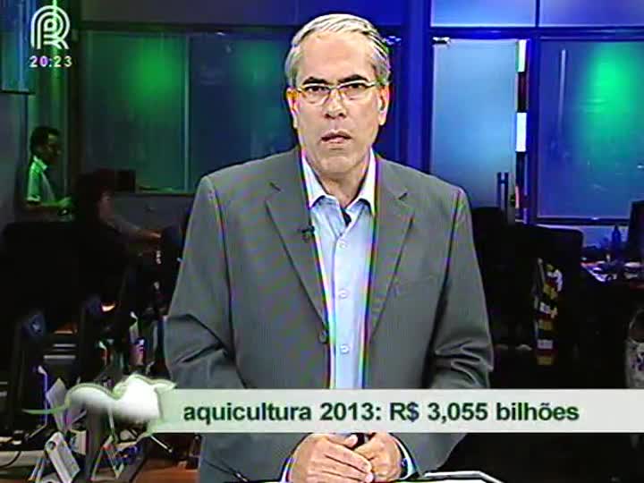 IBGE: Produção da aquicultura atingiu R$ 3 bi em 2013