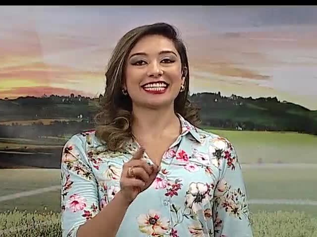 Estudantes apresentam-se no Bom Dia Campo
