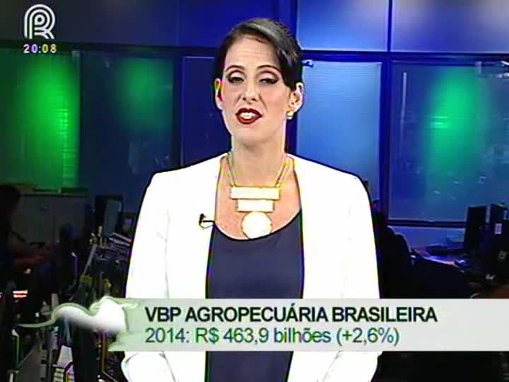 VBP alcança R$ 463,9 bilhões em 2014