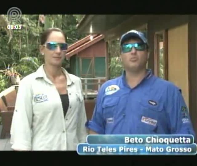 Bom de Pesca exibe segundo programa da série sobre o rio Teles Pires