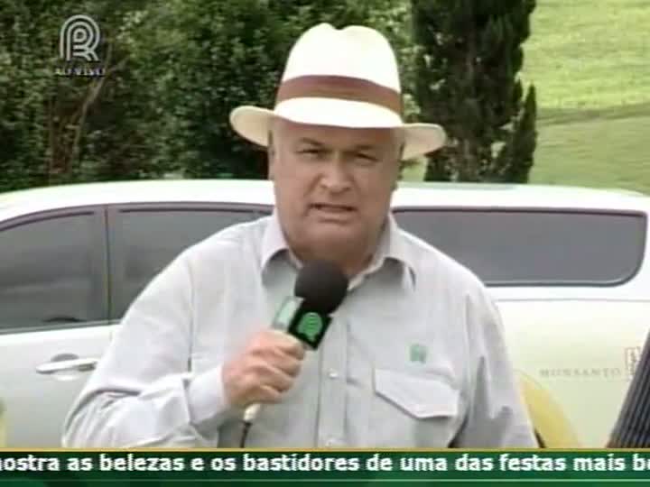 Produtor rural fala sobre a produção de soja e a preservação do meio ambiente