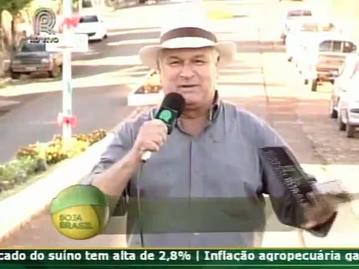 Produtor fala sobre as expectativas para a safra de soja em Sertão (RS)