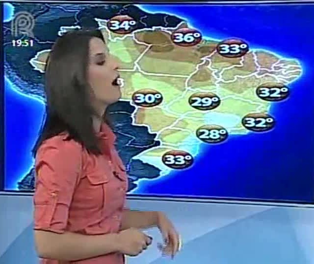 Previsão do tempo para o fim de semana