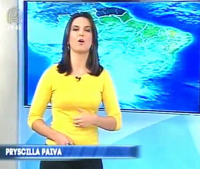 Previsão do tempo para região nordeste de SC