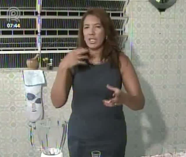 Sabor do Campo ensina receita de uma vitamina antiestresse