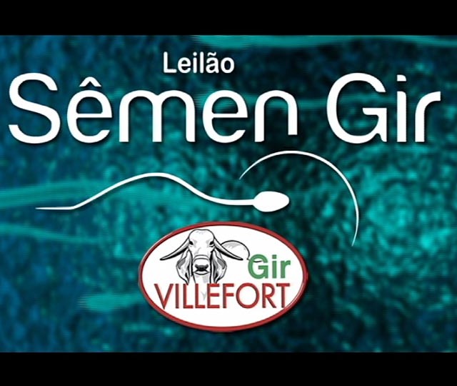 Leilão Sêmen Gir Villefort