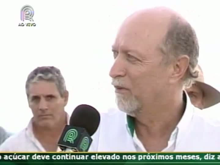 Produtor rural comenta sobre o uso de tecnologia nas lavouras de Maringá (PR)