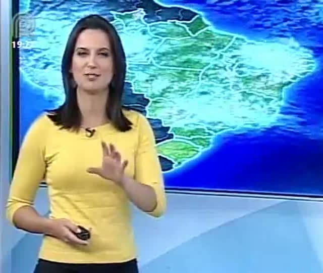 Pryscila Paiva traz a previsão do tempo
