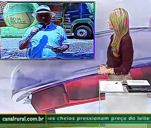 Veranicos atrapalham desenvolvimento das lavouras de Jaciara (MT)