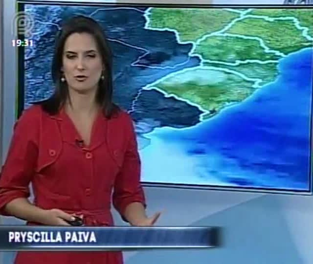 Previsão do tempo para região Sul do país