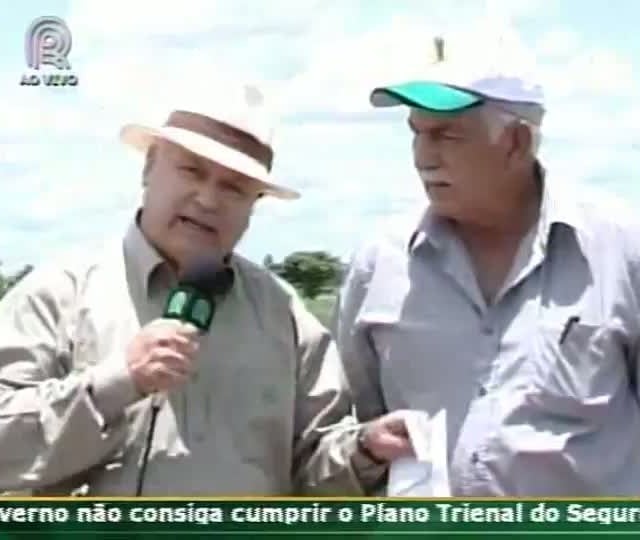 Produtor rural fala sobre a possibilidade de desapropriação de suas terras em MS