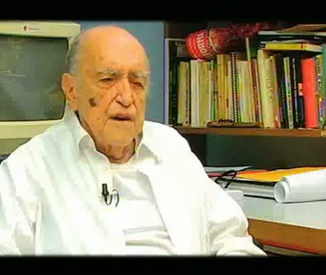 Veja depoimento de Oscar Niemeyer sobre construção da arena onde ocorre a Festa do Peão em Barretos