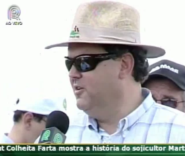 Produtor rural comenta a desapropriação das terras em MS