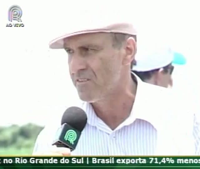 Produtor rural comenta sobre o sistema de plantio em MS