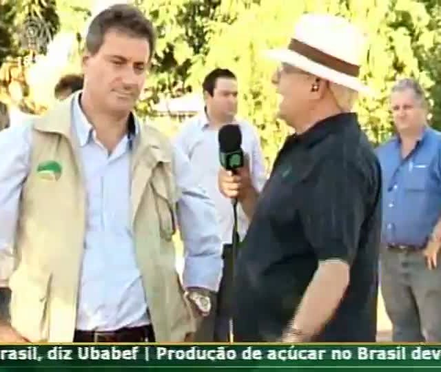 Produtor fala do uso de tecnologia nas lavouras de soja de Sidrolândia (MS)