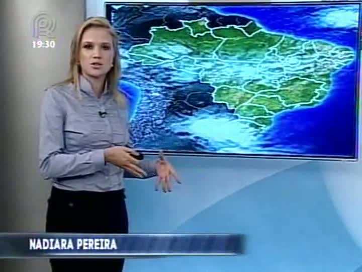 Previsão do tempo para o Estado de Santa Catarina