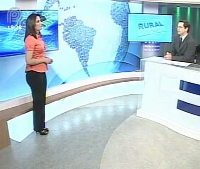 Previsão do tempo nas lavouras argentinas