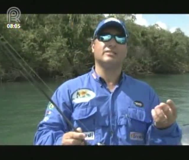 Programa Bom de Pesca mostra a pesca do dourado no Rio Paraná (PR)