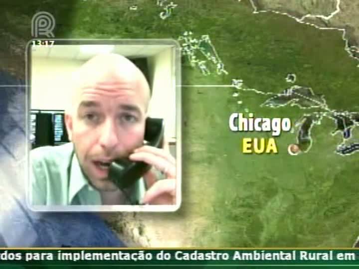 Analista de mercado comenta sobre a soja na Bolsa de Chicago