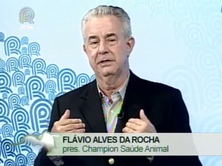 Presidente da Champion Saúde Animal comenta sobre controle de parasitas na carne bovina e campanha da febre aftosa