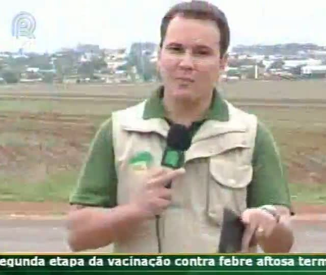 Presidente do Sindicato Rural de Chapadão do Sul (MS) comenta sobre a falta de chuva na região