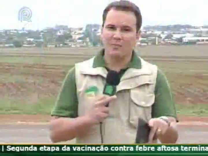 Presidente do Sindicato Rural de Chapadão do Sul (MS) comenta sobre a falta de chuva na região