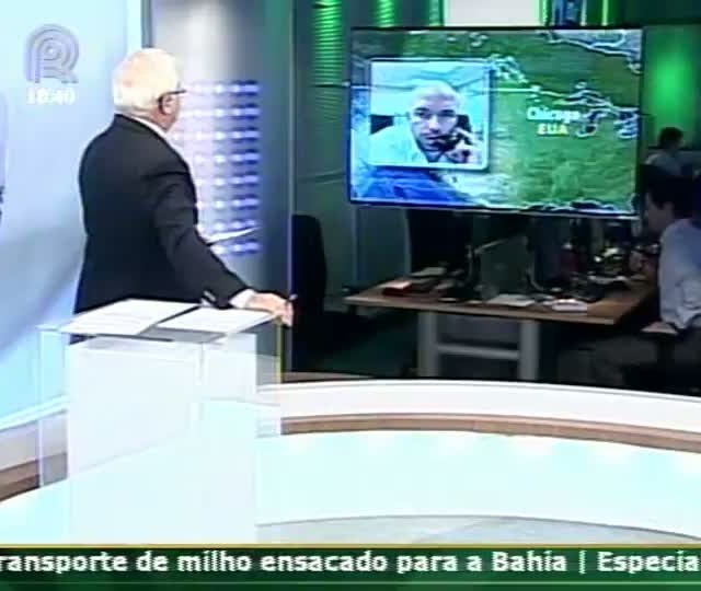Analista comenta sobre as cotações no mercado externo
