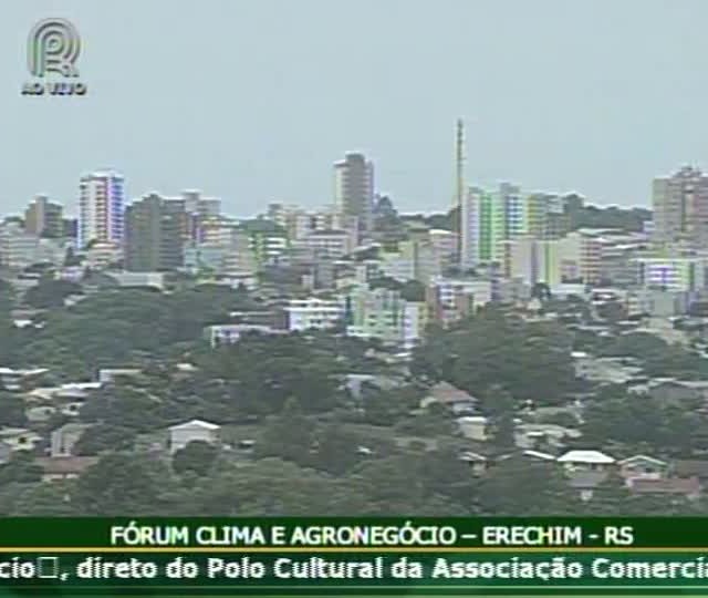 Parte 1: Rural Eventos debate clima e agronegócio em Erechim (RS)