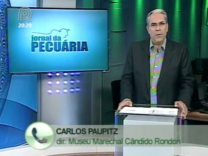 Diretor de museu comenta exposição sobre importância do Brasil e da Austrália na produção mundial de bovinos