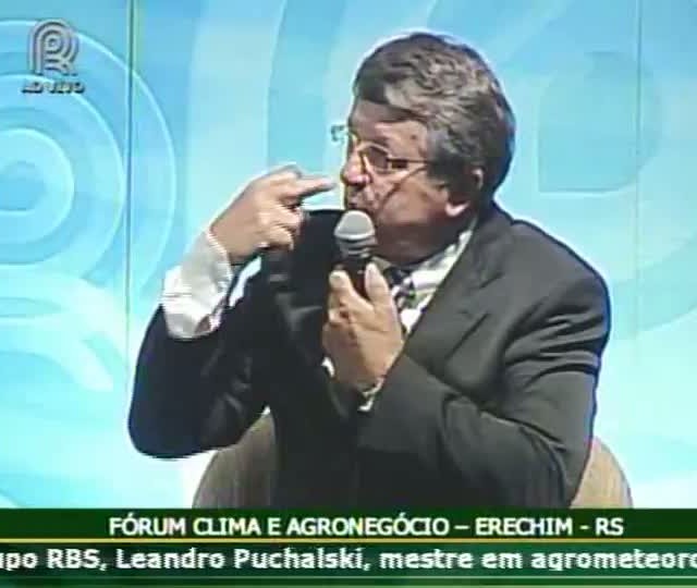 Parte 3: Rural Eventos debate clima e agronegócio em Erechim (RS)