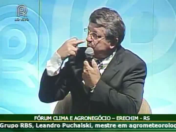 Parte 3: Rural Eventos debate clima e agronegócio em Erechim (RS)