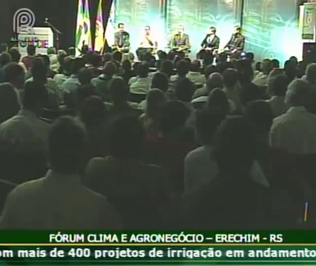 Parte 2: Rural Eventos debate clima e agronegócio em Erechim (RS)