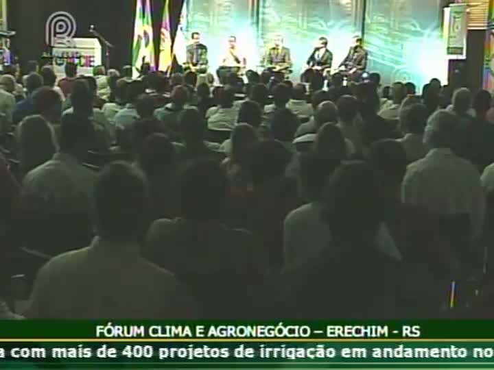 Parte 2: Rural Eventos debate clima e agronegócio em Erechim (RS)