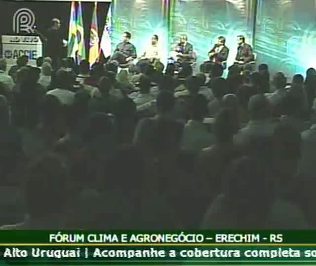 Parte 4: Rural Eventos debate clima e agronegócio em Erechim (RS)