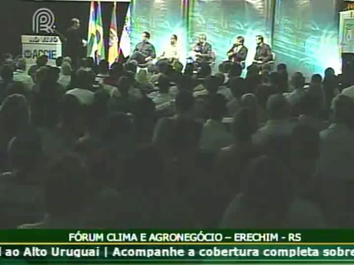 Parte 4: Rural Eventos debate clima e agronegócio em Erechim (RS)