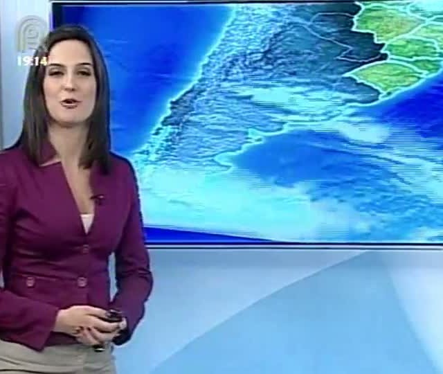 Previsão do tempo