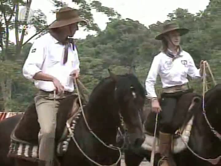 Cavalgada que testava potencial e desempenho dos cavalos crioulos chega a Itu (SP)