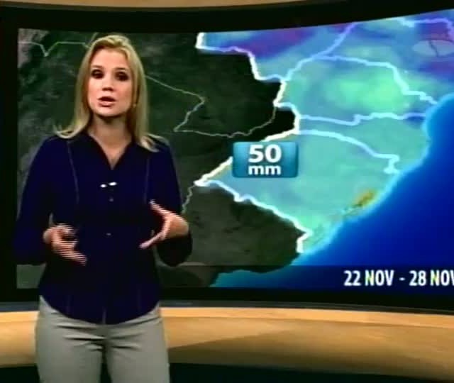 Boletim Web: Previsão para 15 dias