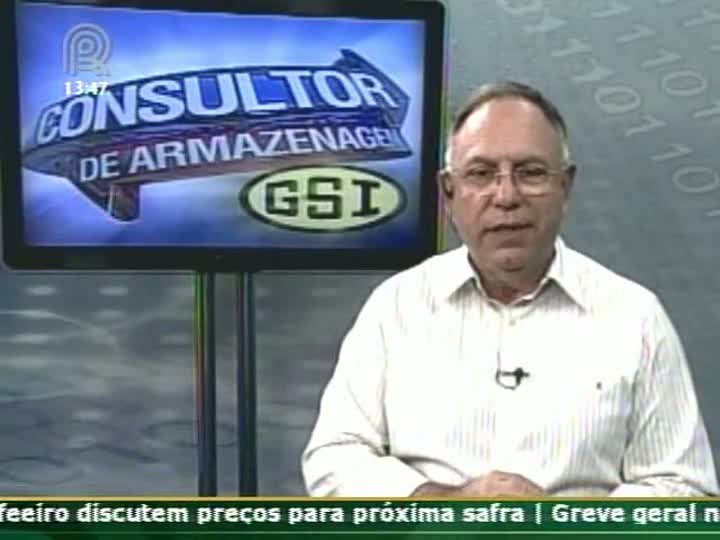 Consultor GSI: Armando Portas comenta sobre armazenamento das colheitas