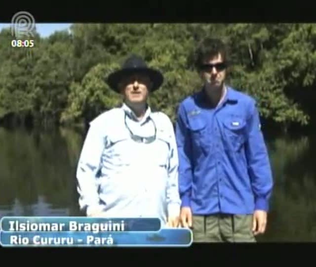 Programa Bom de Pesca mostra a pesca do trairão e do tucunaré no Rio Cururu (PA)