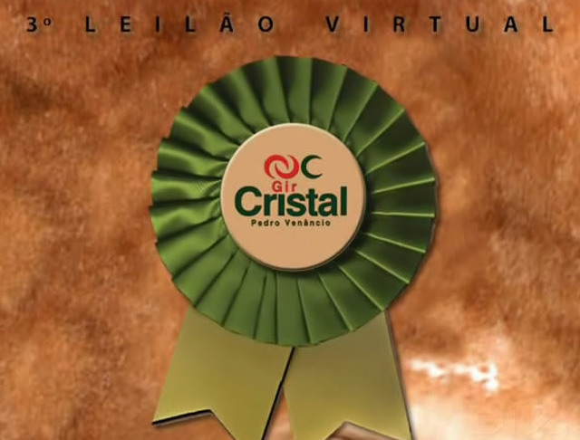 3° Leilão Virtual Gir Cristal