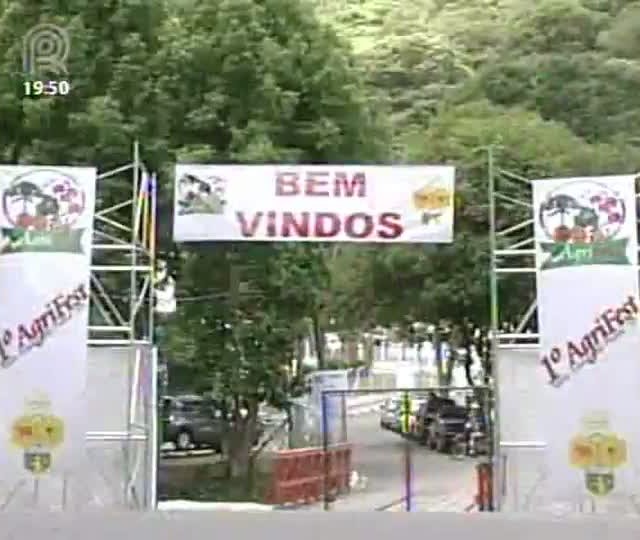 Primeira feira de agropecuária acontece em Santo Antônio do Pinhal (SP)