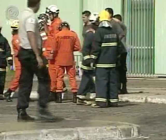 Incêndio atinge Ministério do Desenvolvimento Agrário