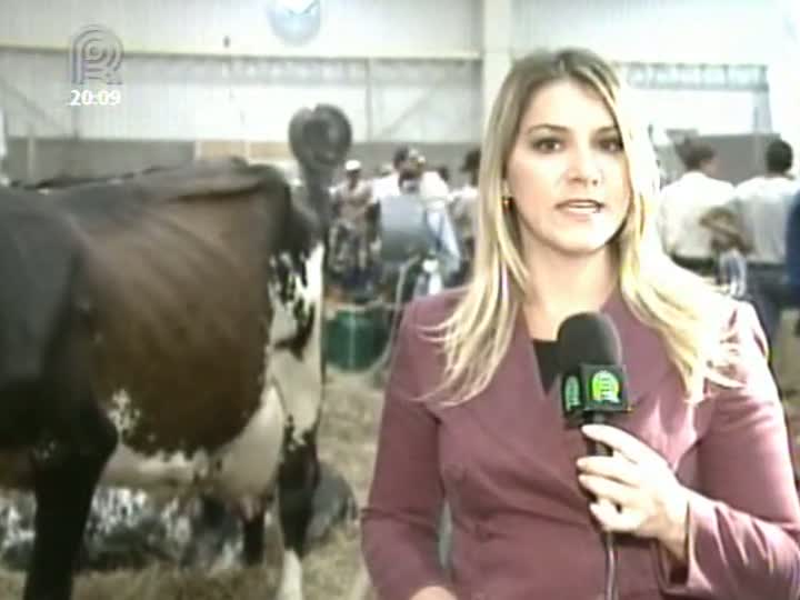 Feira Internacional da Cadeia Produtiva do Leite inicia em São Paulo