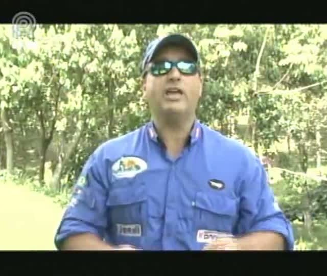 Bom de Pesca mostra uma competição entre casais no Lago de Itaipu, no Paraná