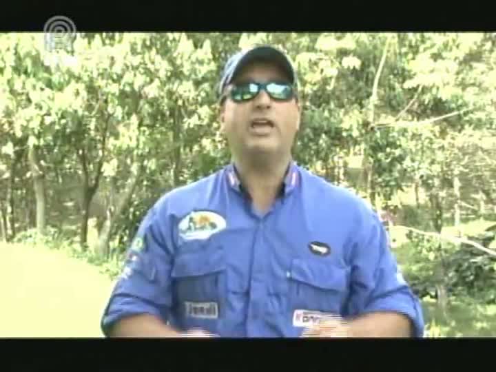 Bom de Pesca mostra uma competição entre casais no Lago de Itaipu, no Paraná