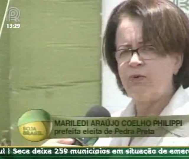 Prefeita eleita de Pedra Preta (MT) fala da economia da cidade
