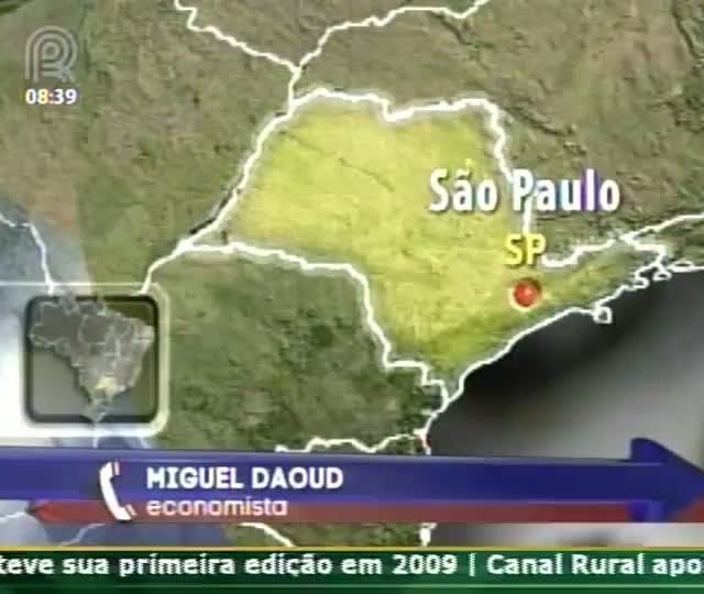 Balança comercial tem superávit graças ao desempenho do agronegócio, afirma Daoud