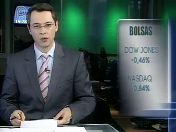 Fechamento do mercado em 08/11/2012