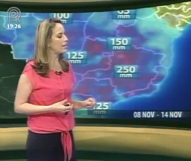 Previsão do tempo para próxima semana